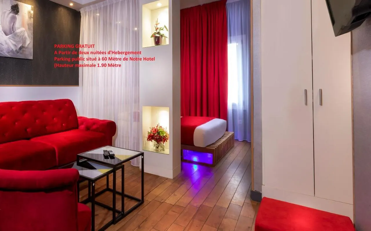 Hotel Ambre Parijs